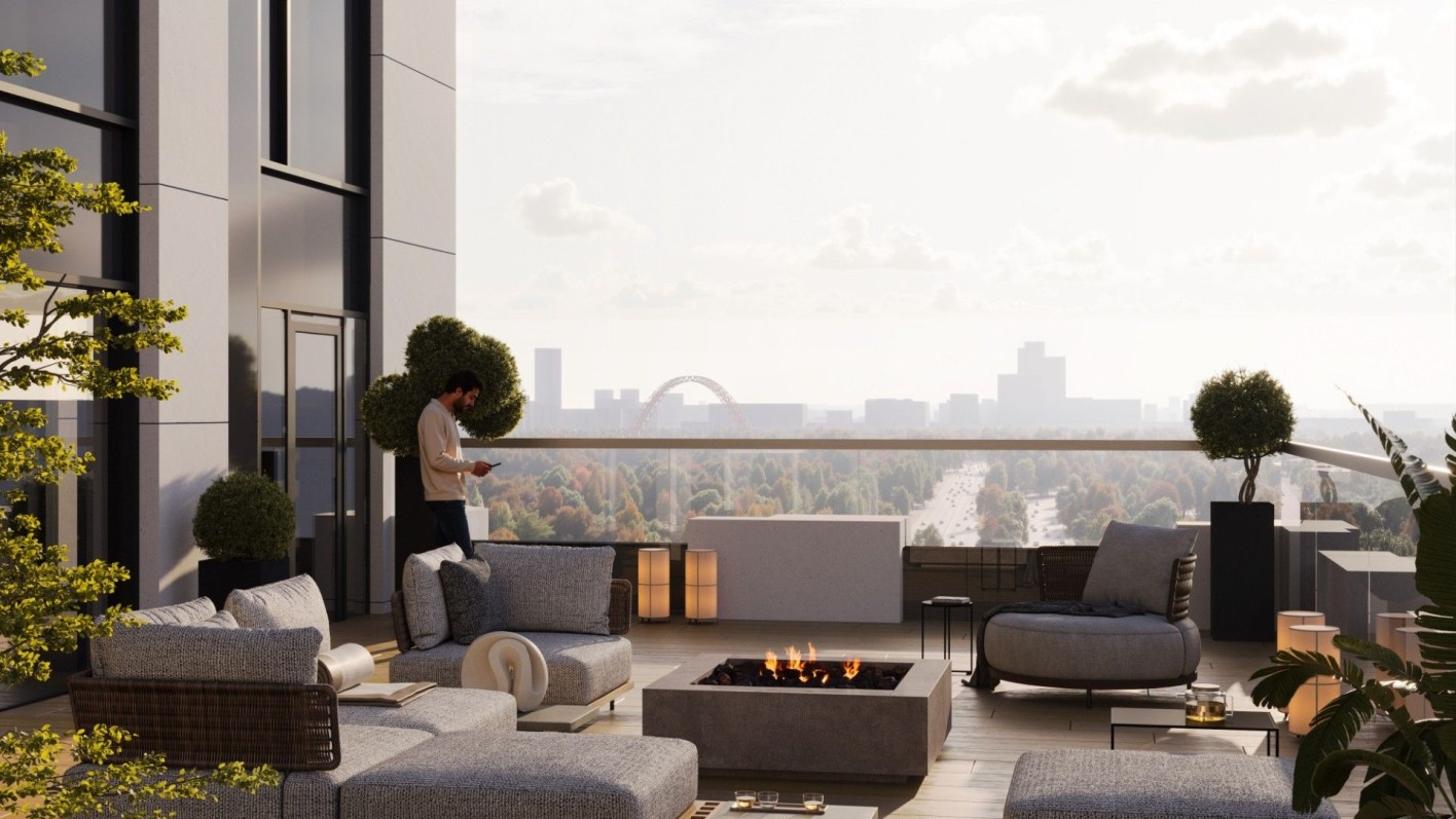 Клубный квартал КРЫЛАТСКАЯ 33