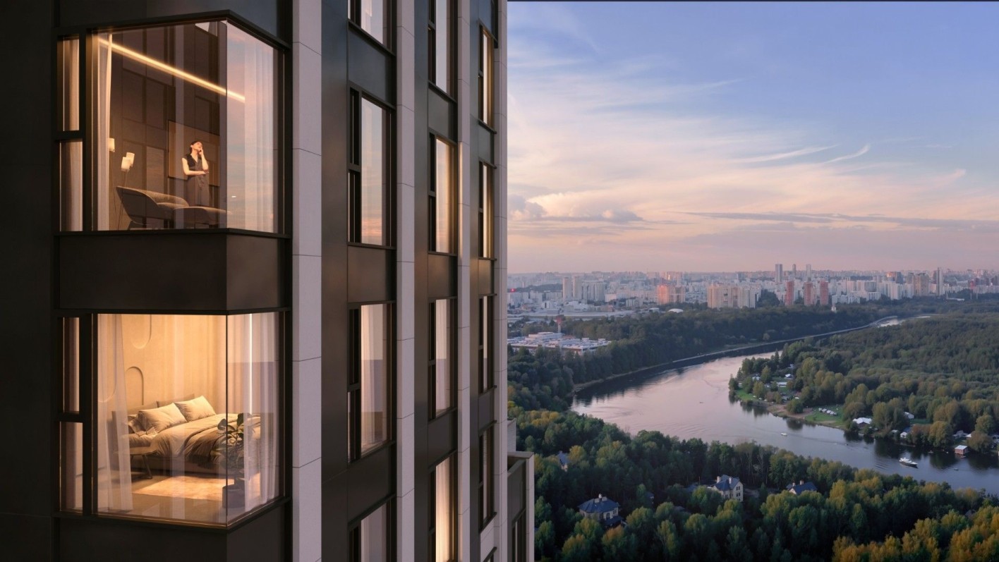 Клубный квартал КРЫЛАТСКАЯ 33