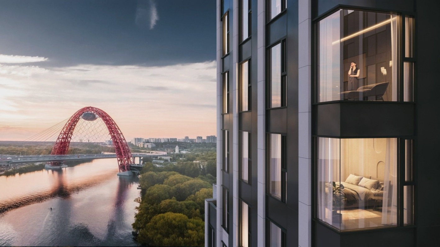 Клубный квартал КРЫЛАТСКАЯ 33