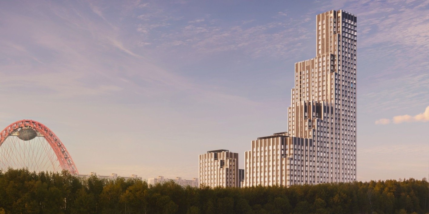 Клубный квартал КРЫЛАТСКАЯ 33