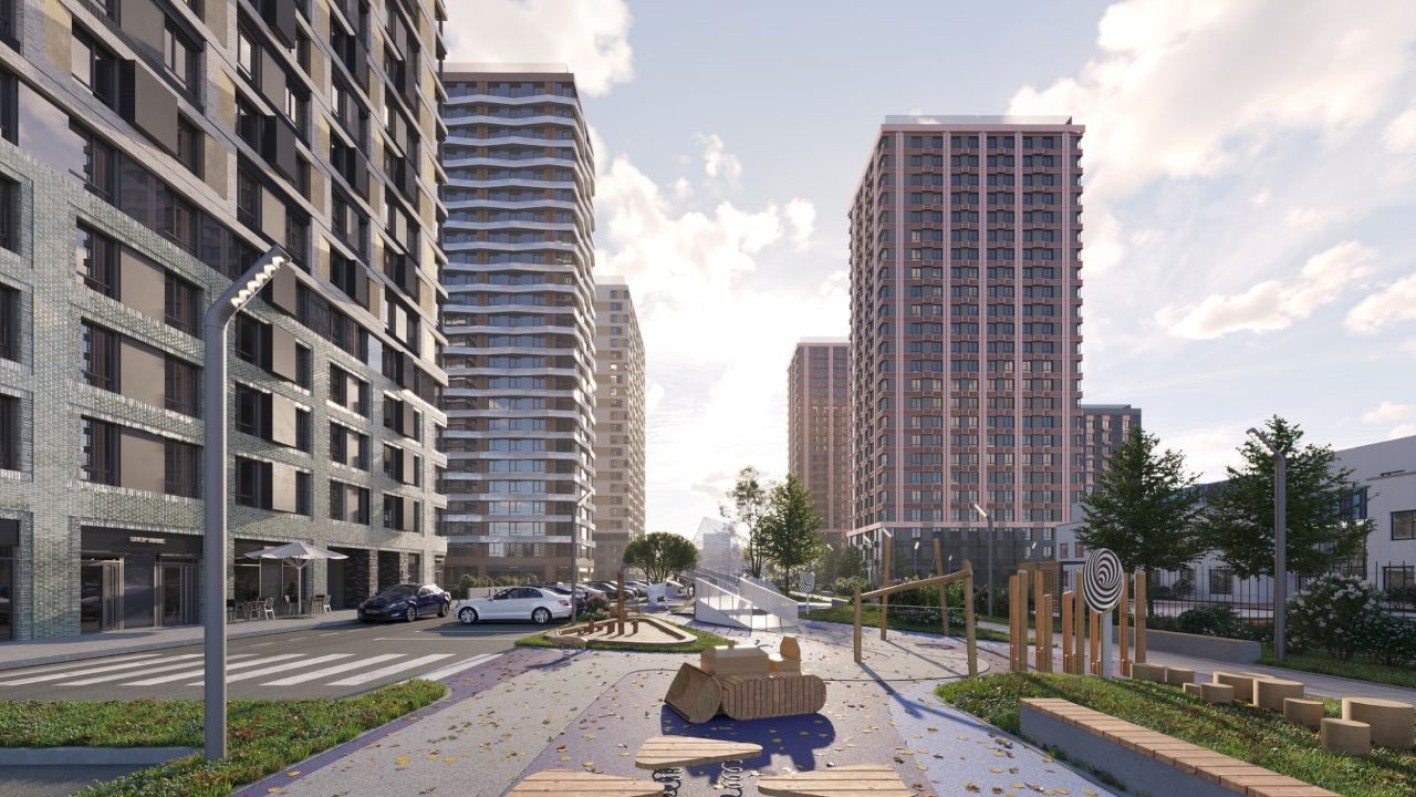 Квартал Строгино