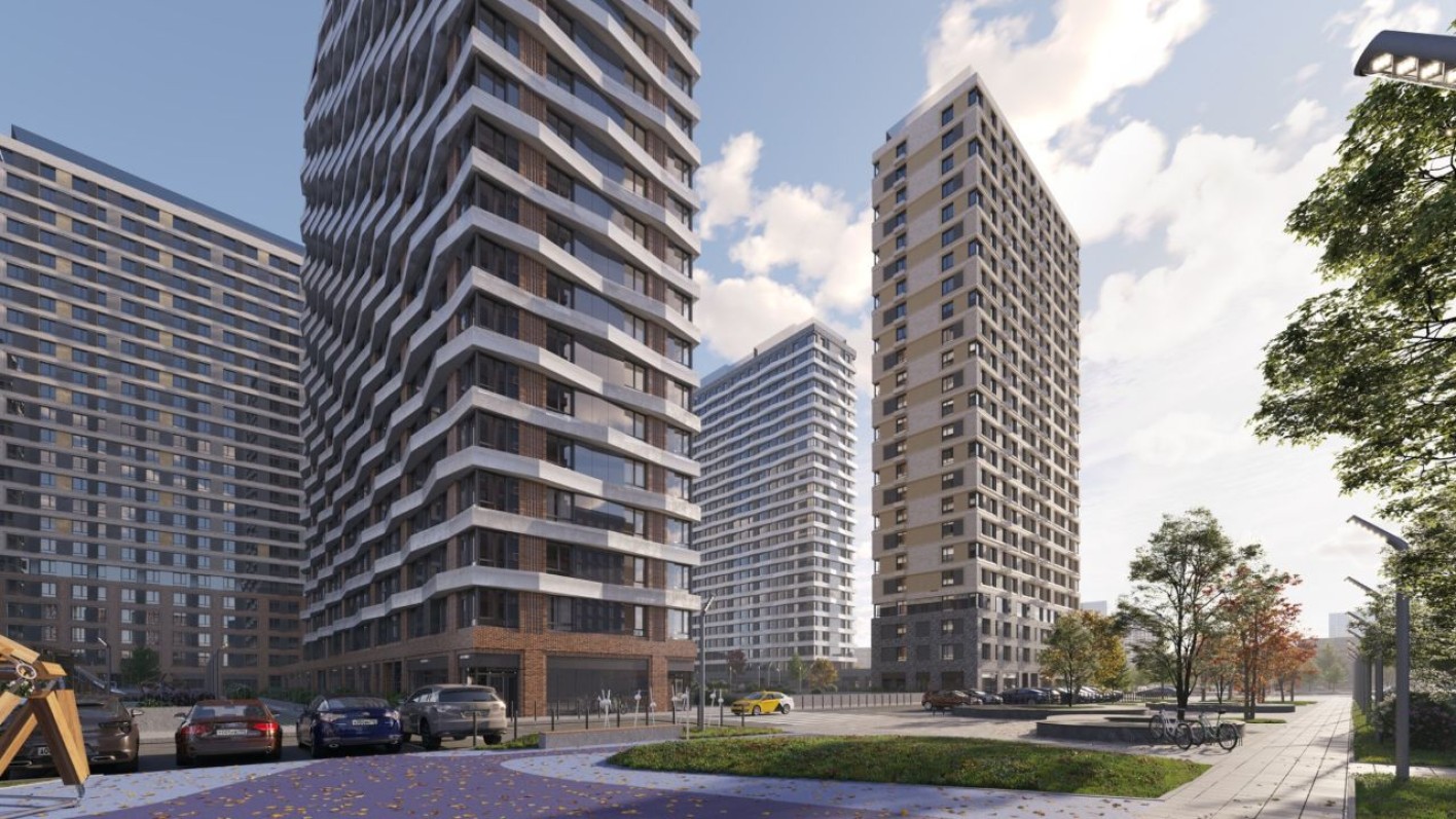 Квартал Строгино