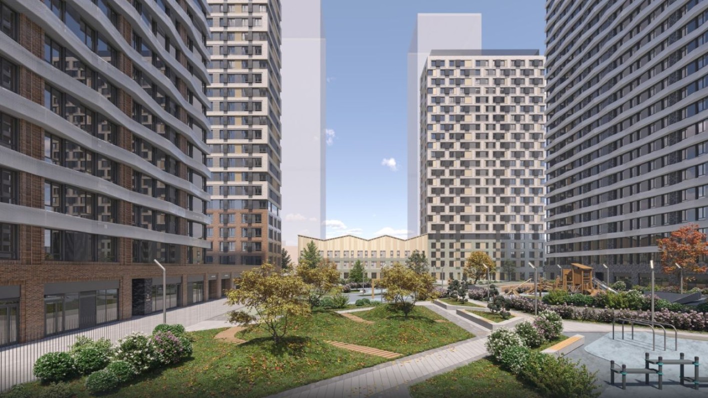 Квартал Строгино