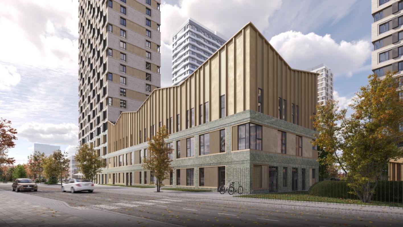 Квартал Строгино