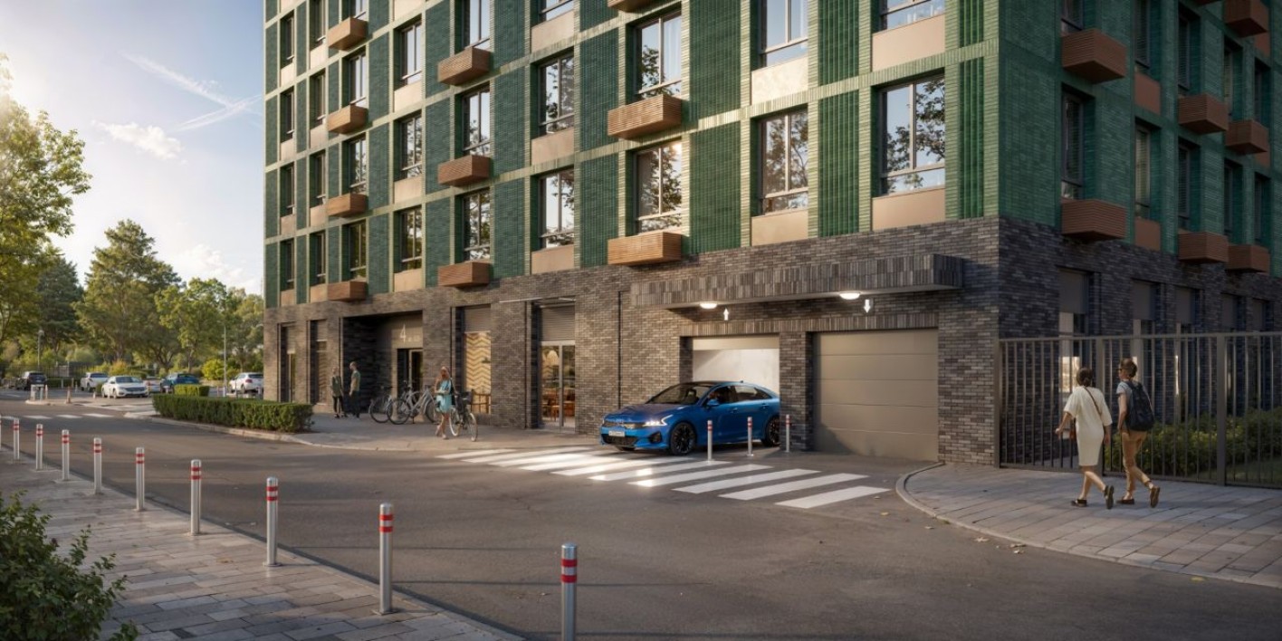 Квартал Строгино