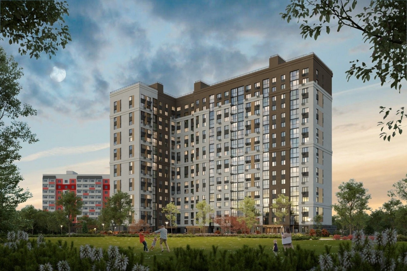 Новобережье 1 этап