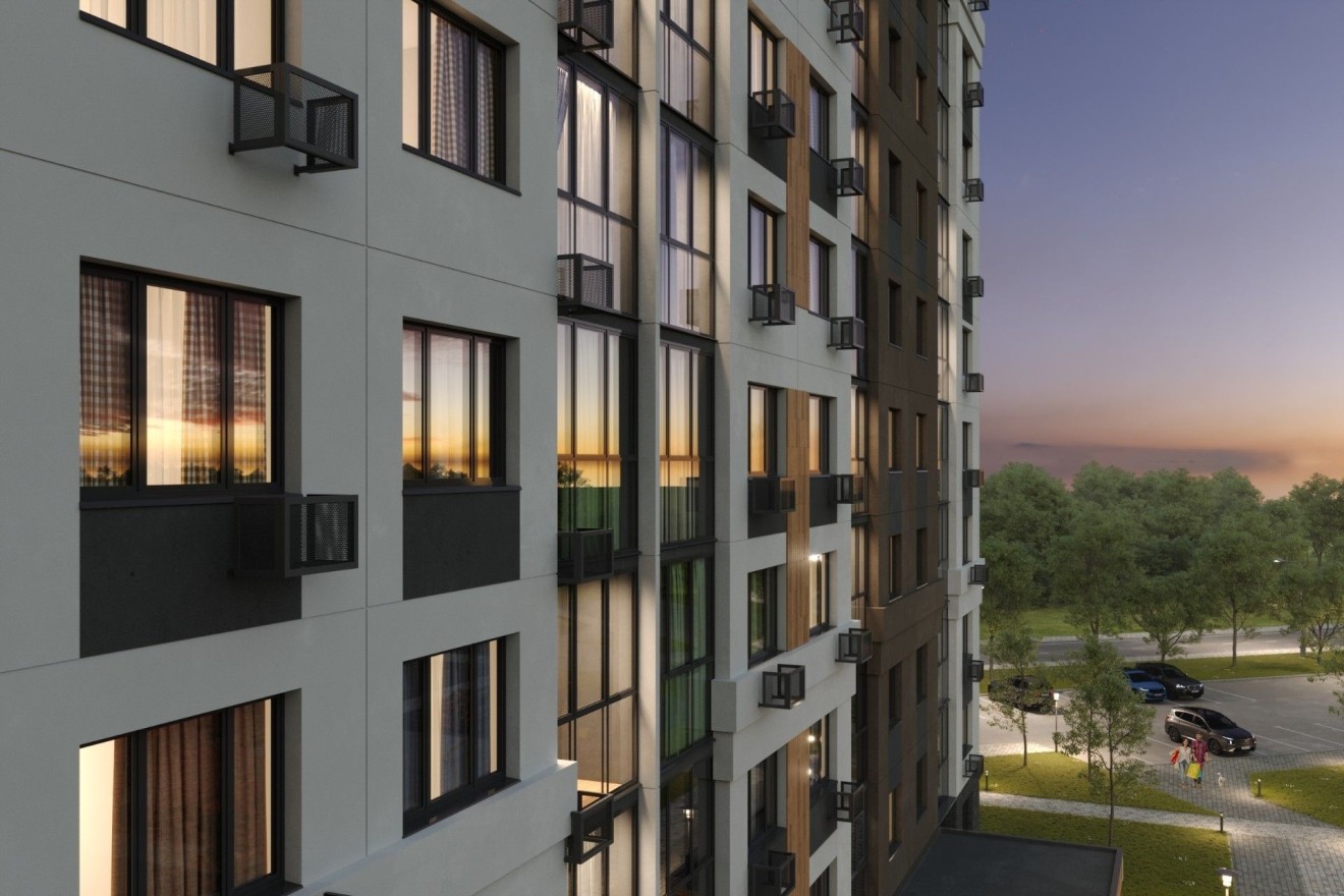 Новобережье 1 этап