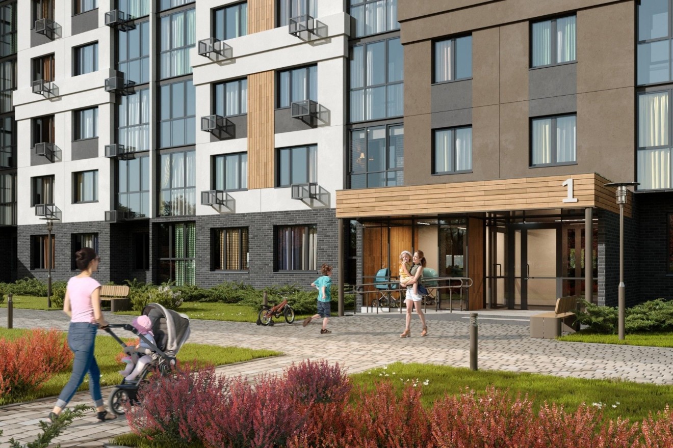 Новобережье 1 этап