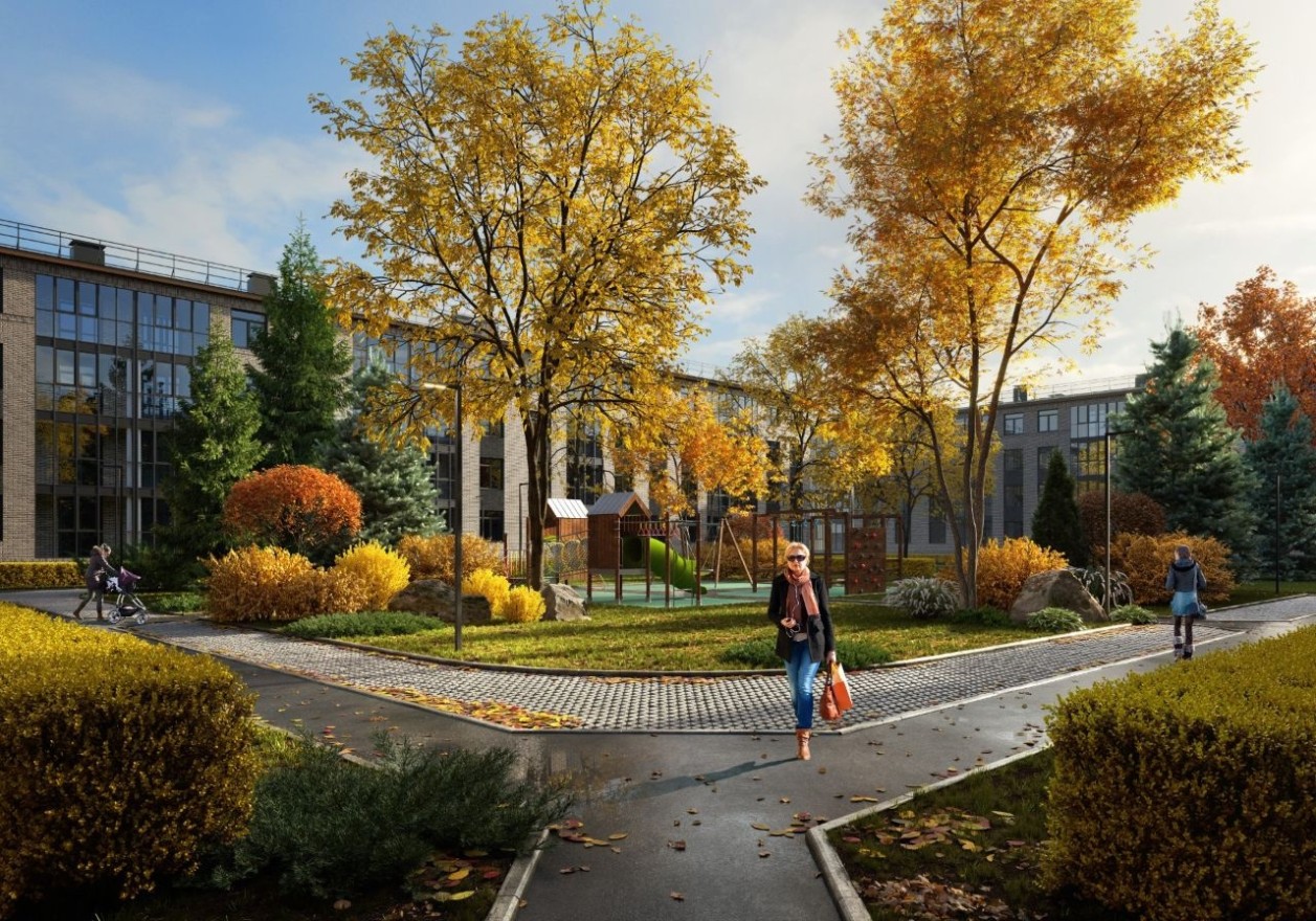 Образцовый квартал 15