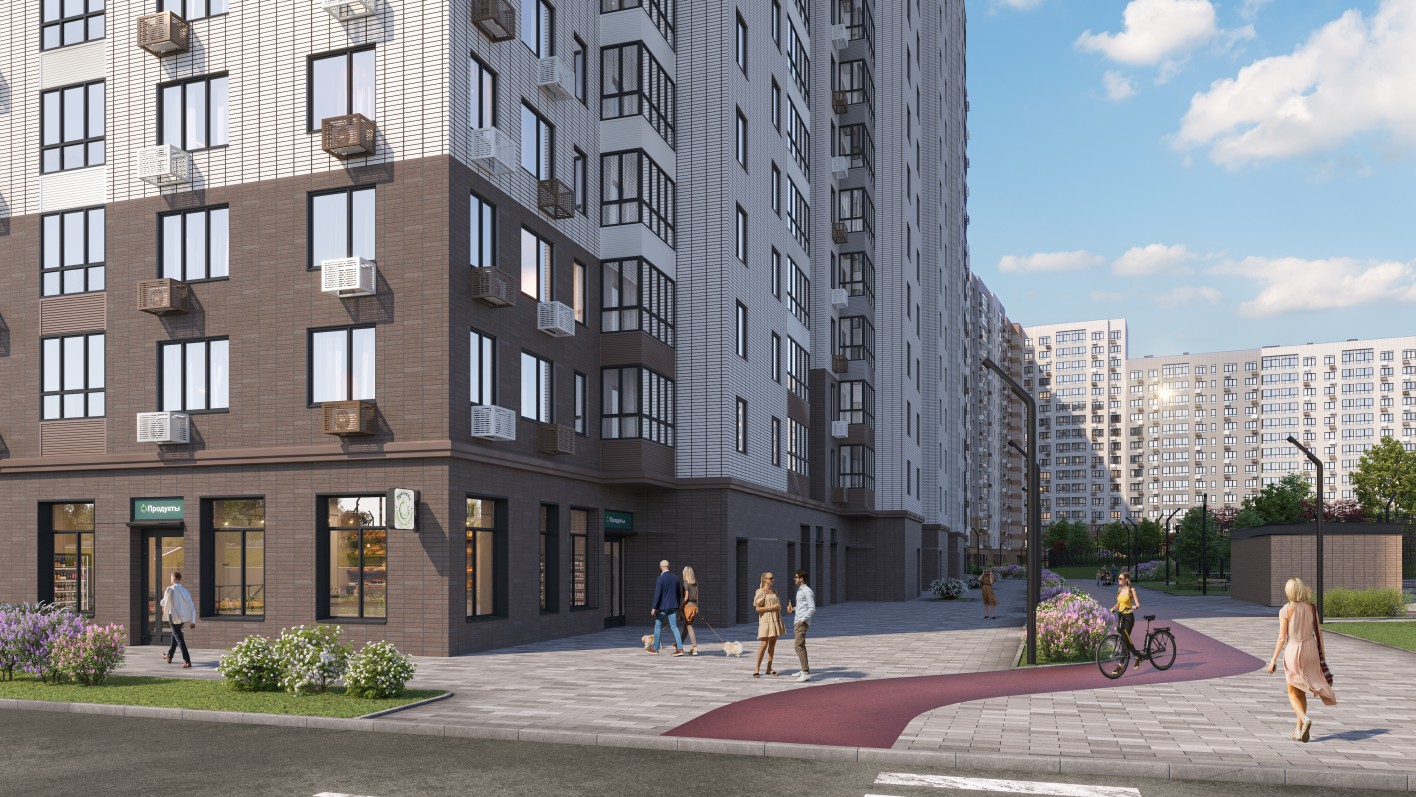 1-й Шереметьевский