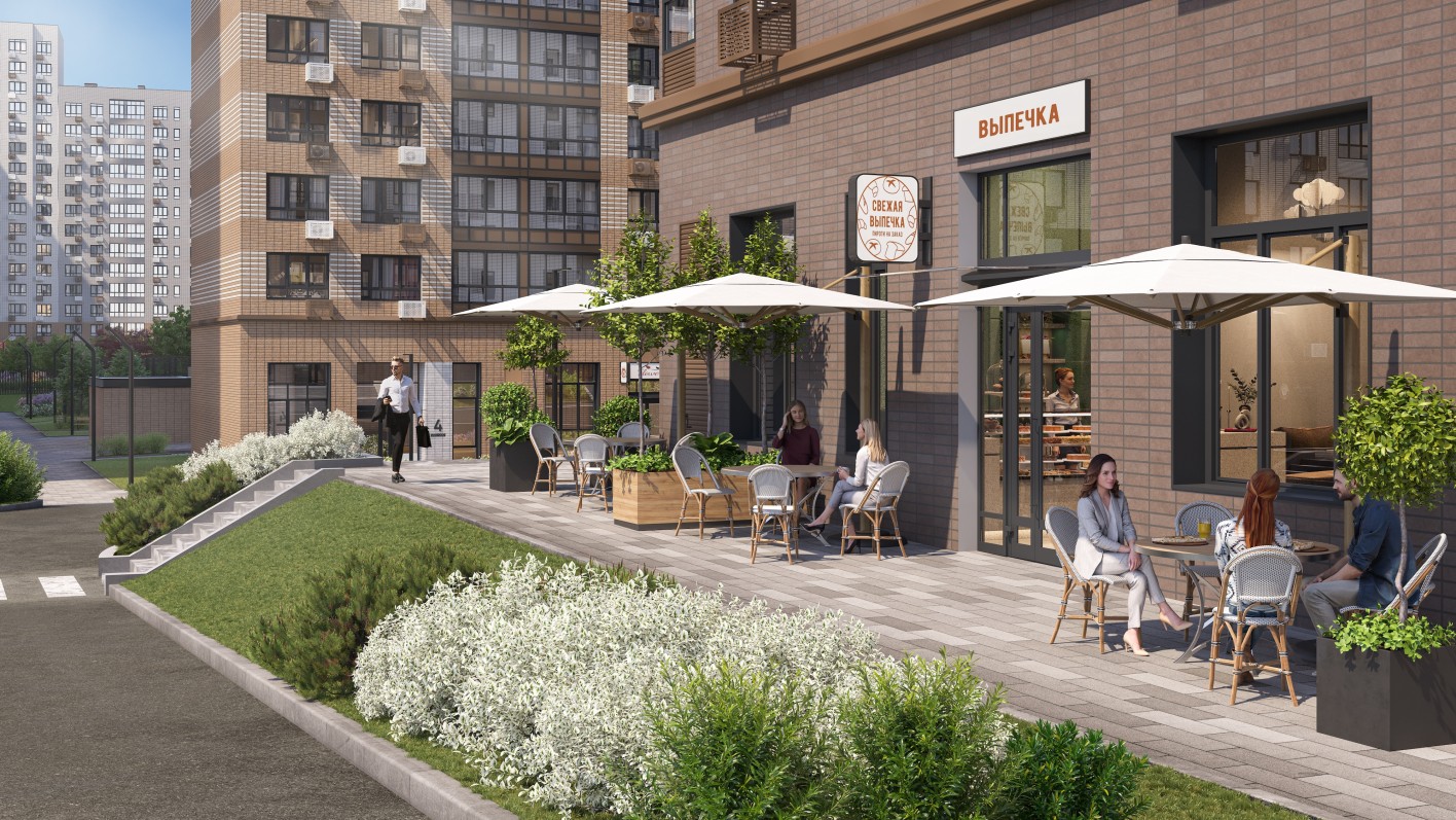 1-й Шереметьевский