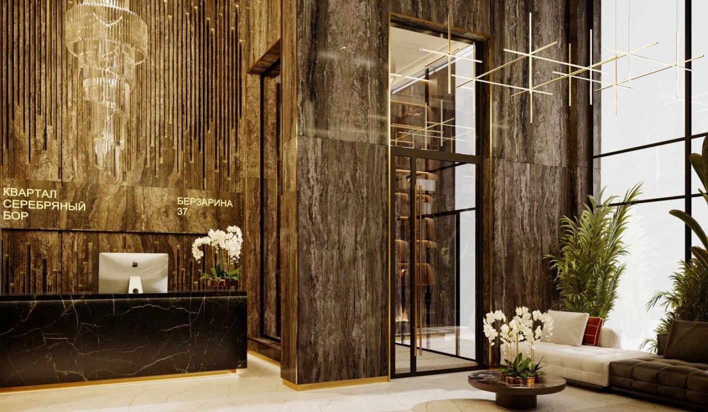 Квартал Серебряный бор