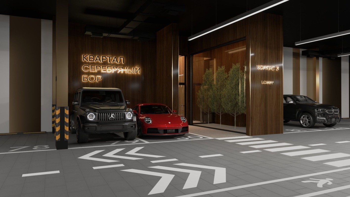 Квартал Серебряный бор