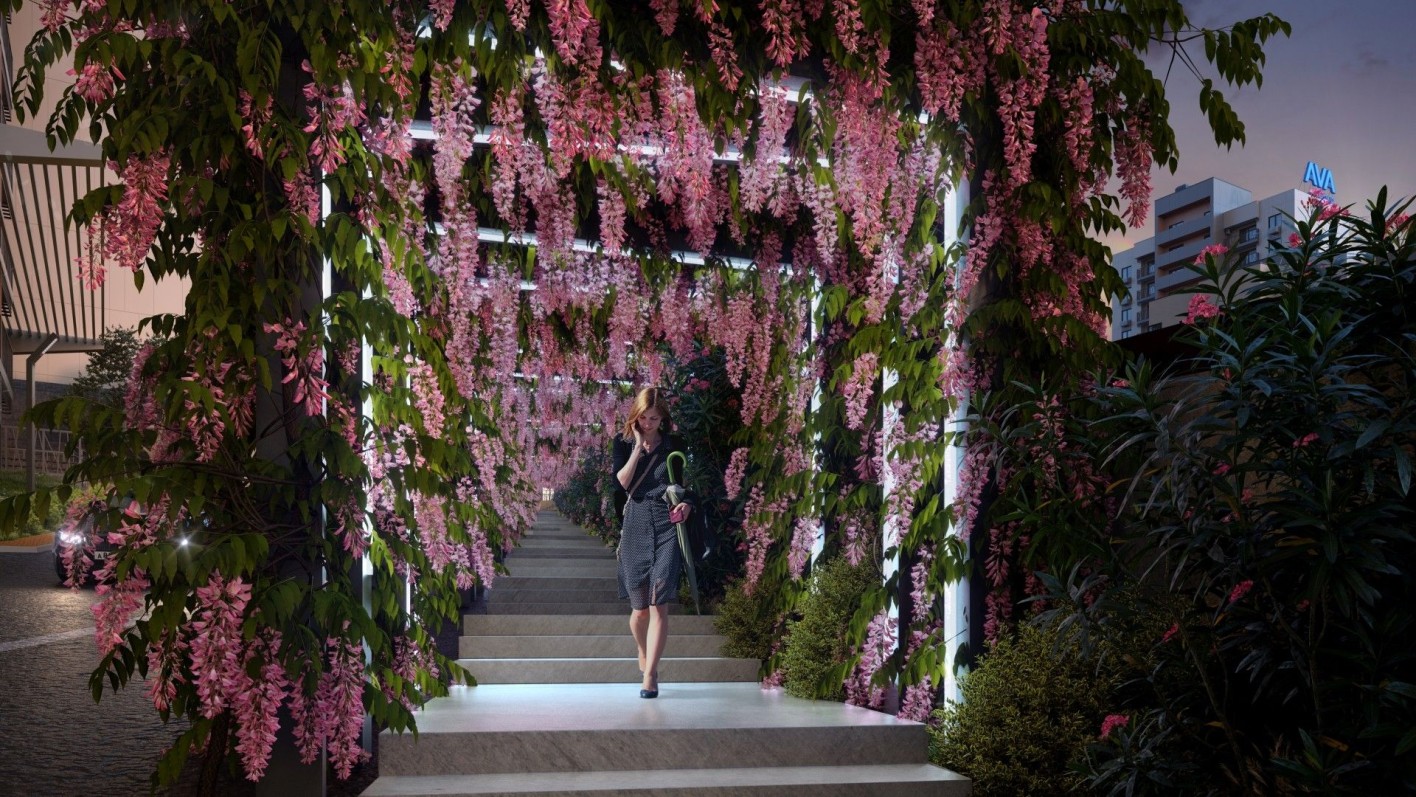 Горный квартал