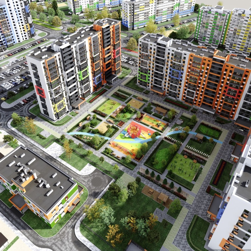 Радужные дворы