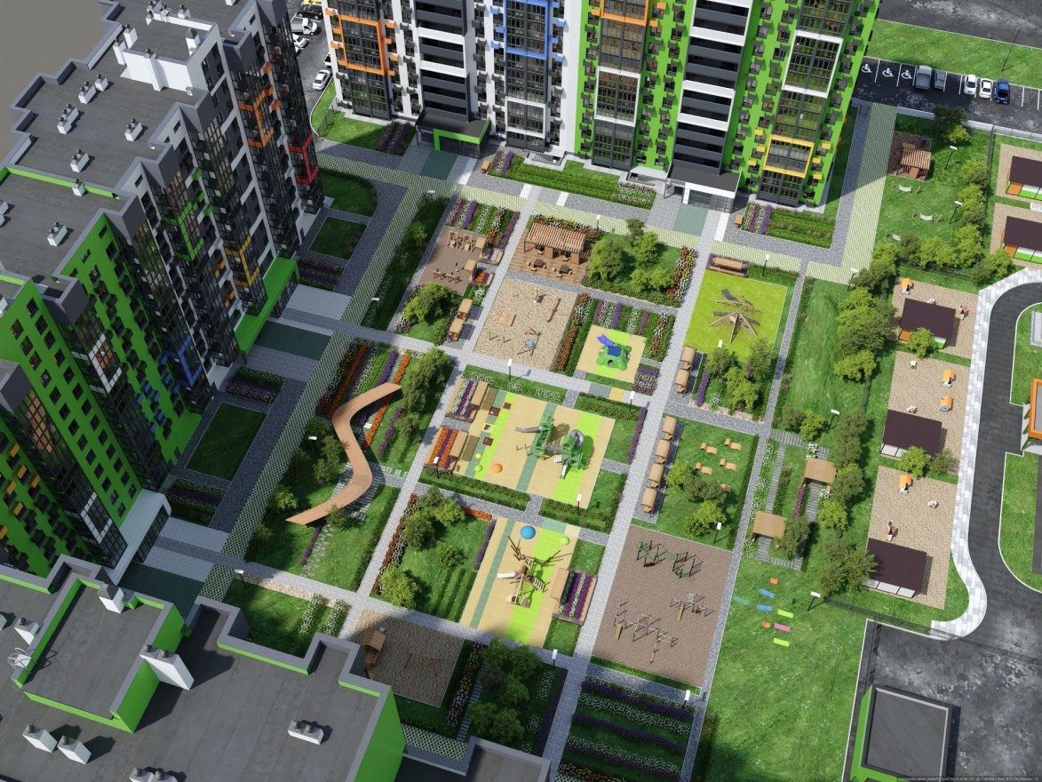 Радужные дворы