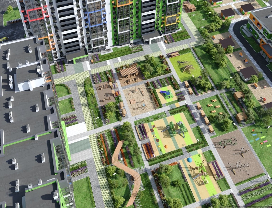 Радужные дворы