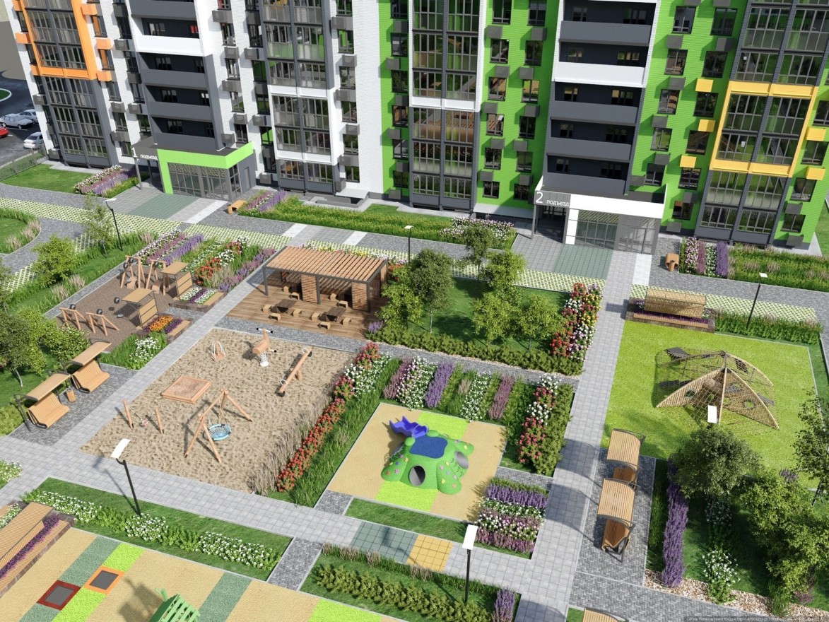 Радужные дворы