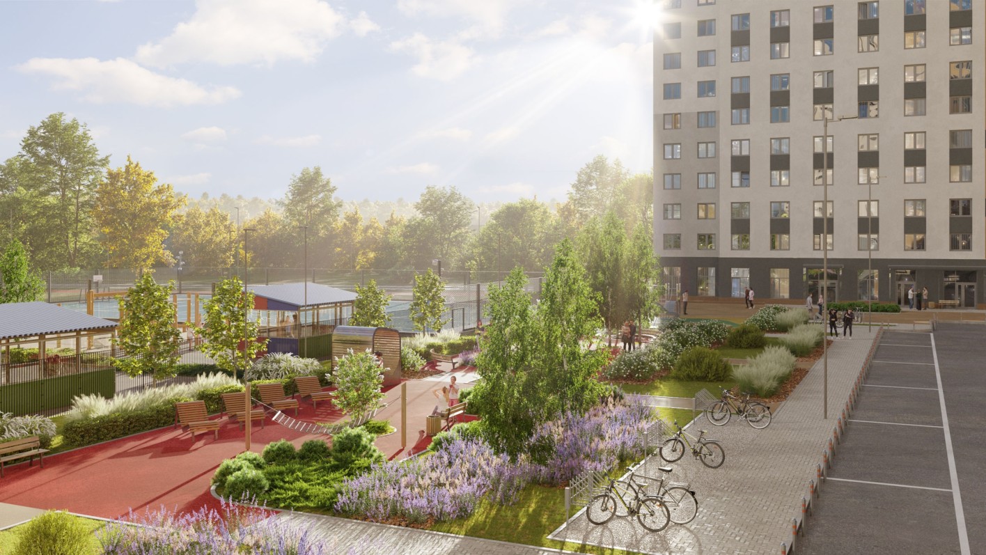 Пейзажный квартал