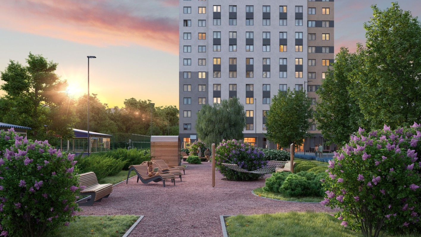 Пейзажный квартал