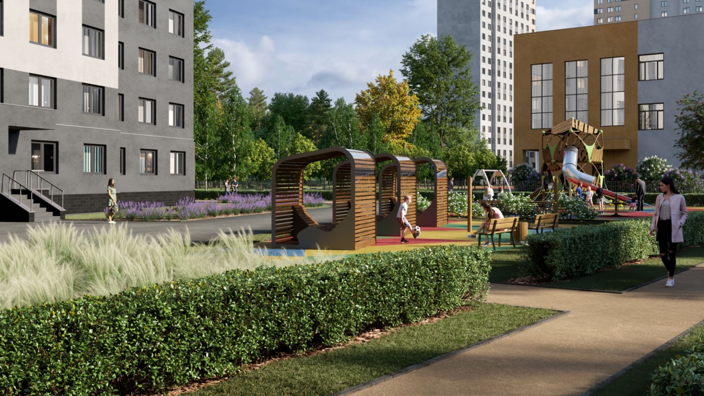 Пейзажный квартал