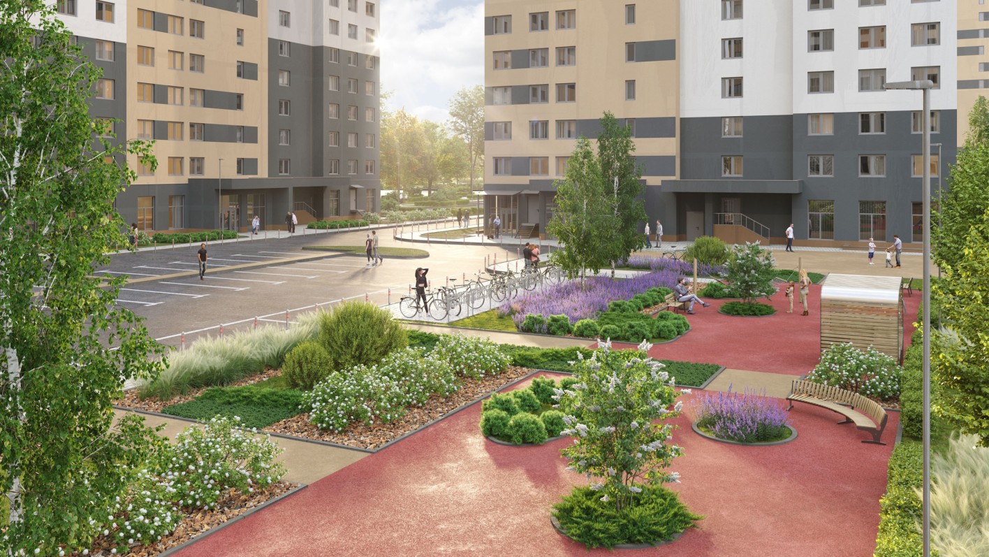 Пейзажный квартал