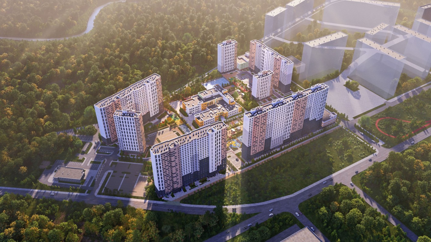 Пейзажный квартал