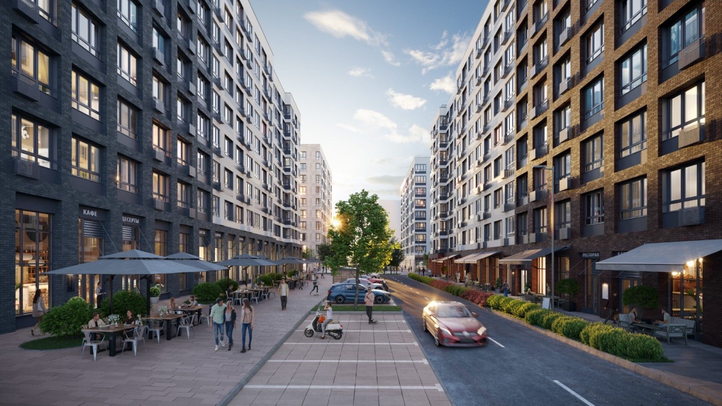 Родные кварталы