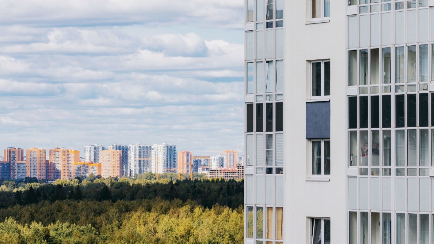 Цветной город