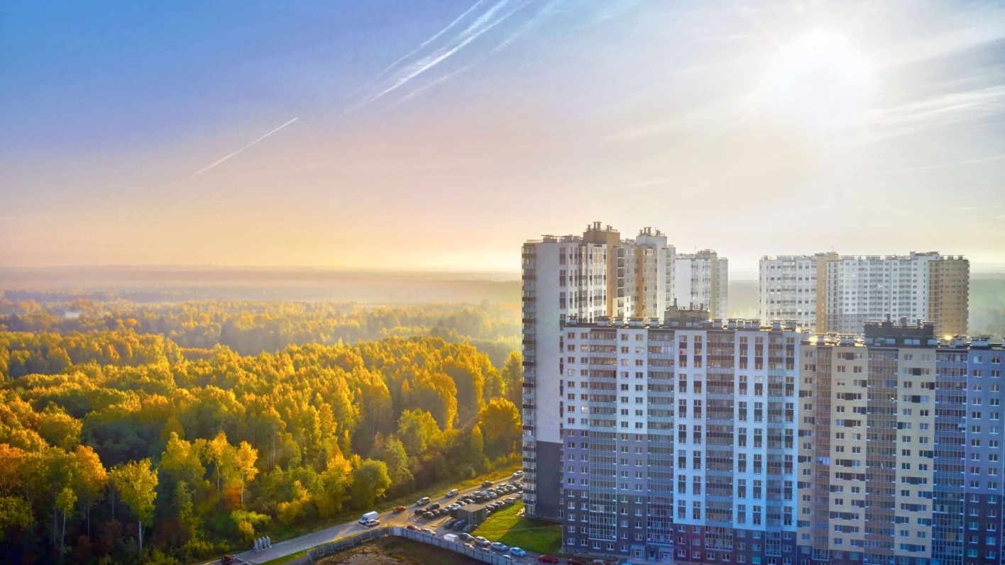 Цветной город