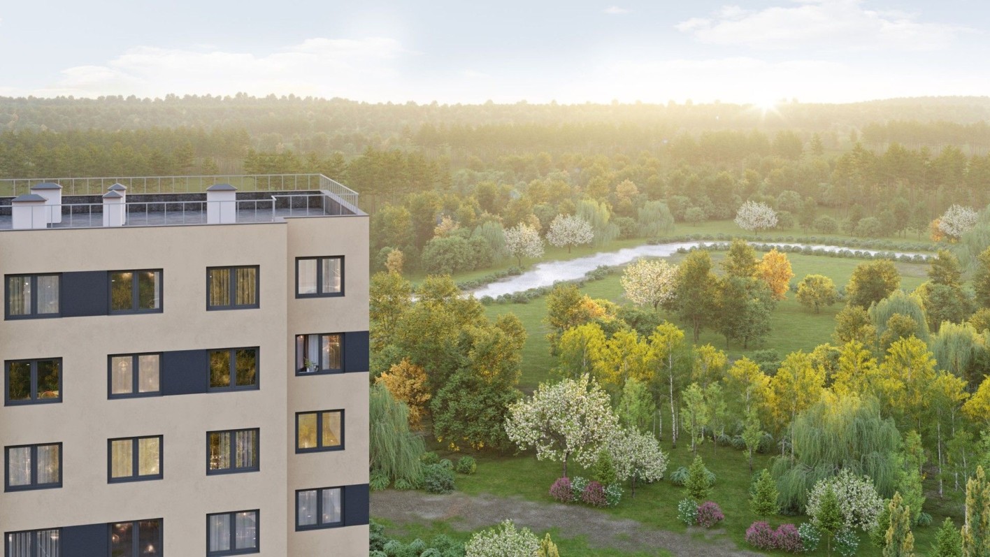 Цветной город