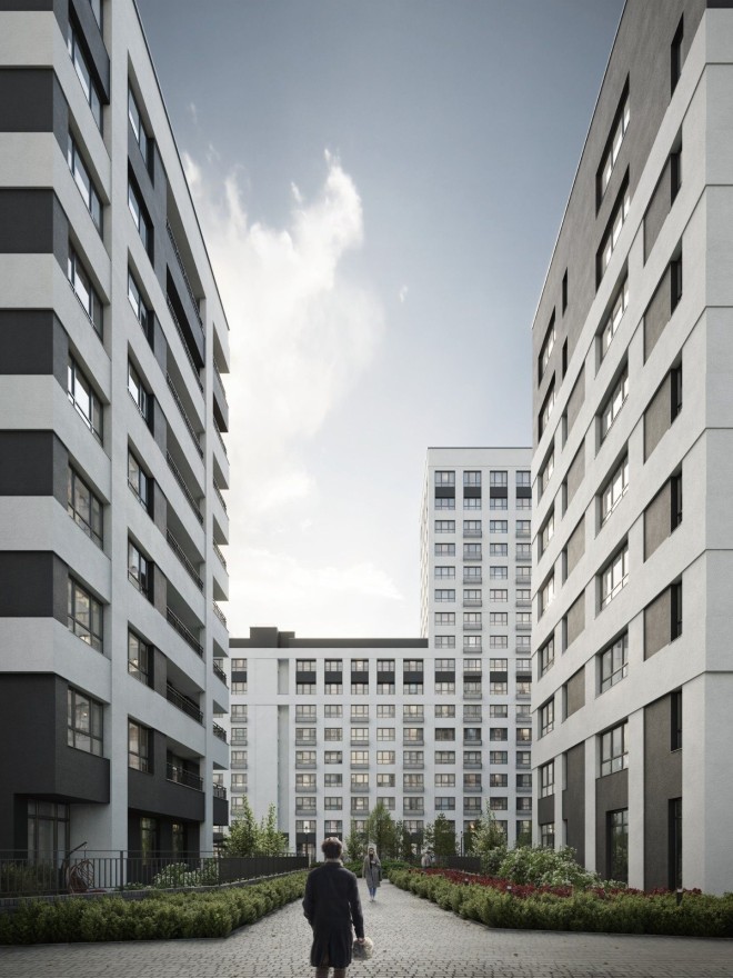 Скандиа. Квартал в Комарово Парк