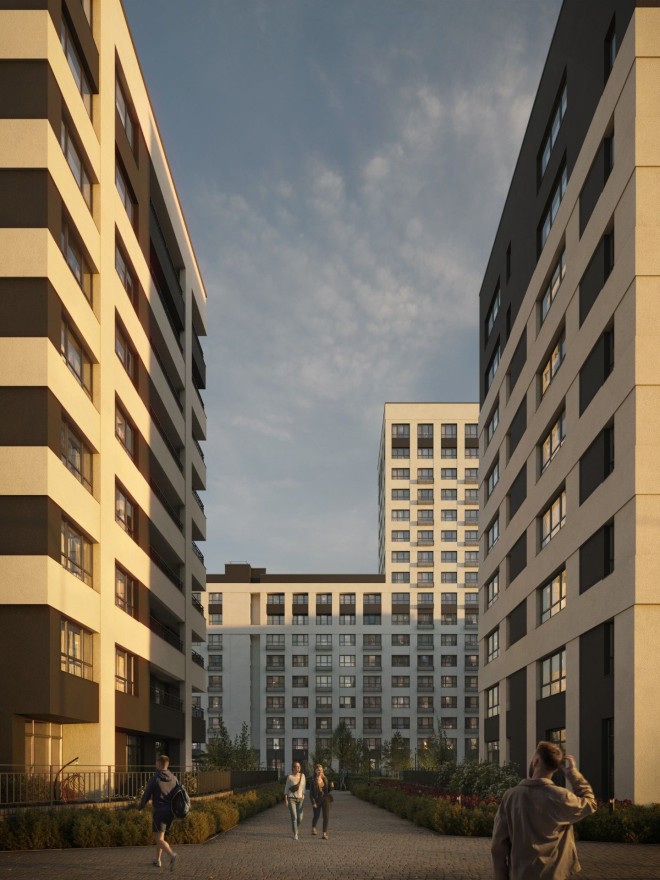 Скандиа. Квартал в Комарово Парк