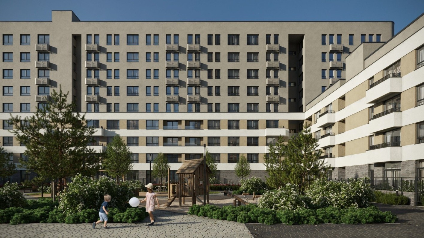 Скандиа. Квартал в Комарово Парк