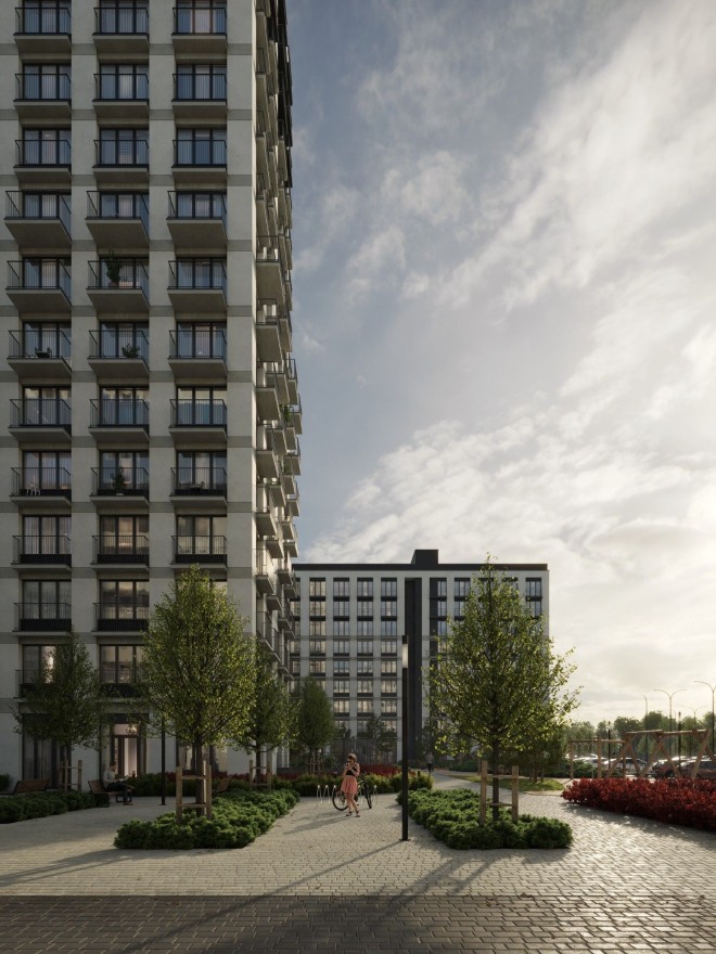 Скандиа. Квартал в Комарово Парк