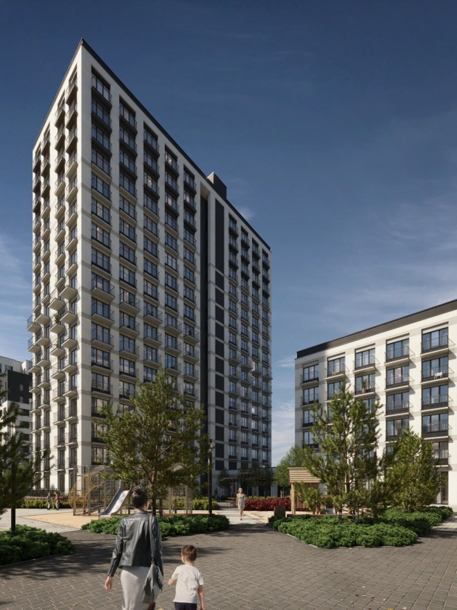 Скандиа. Квартал в Комарово Парк