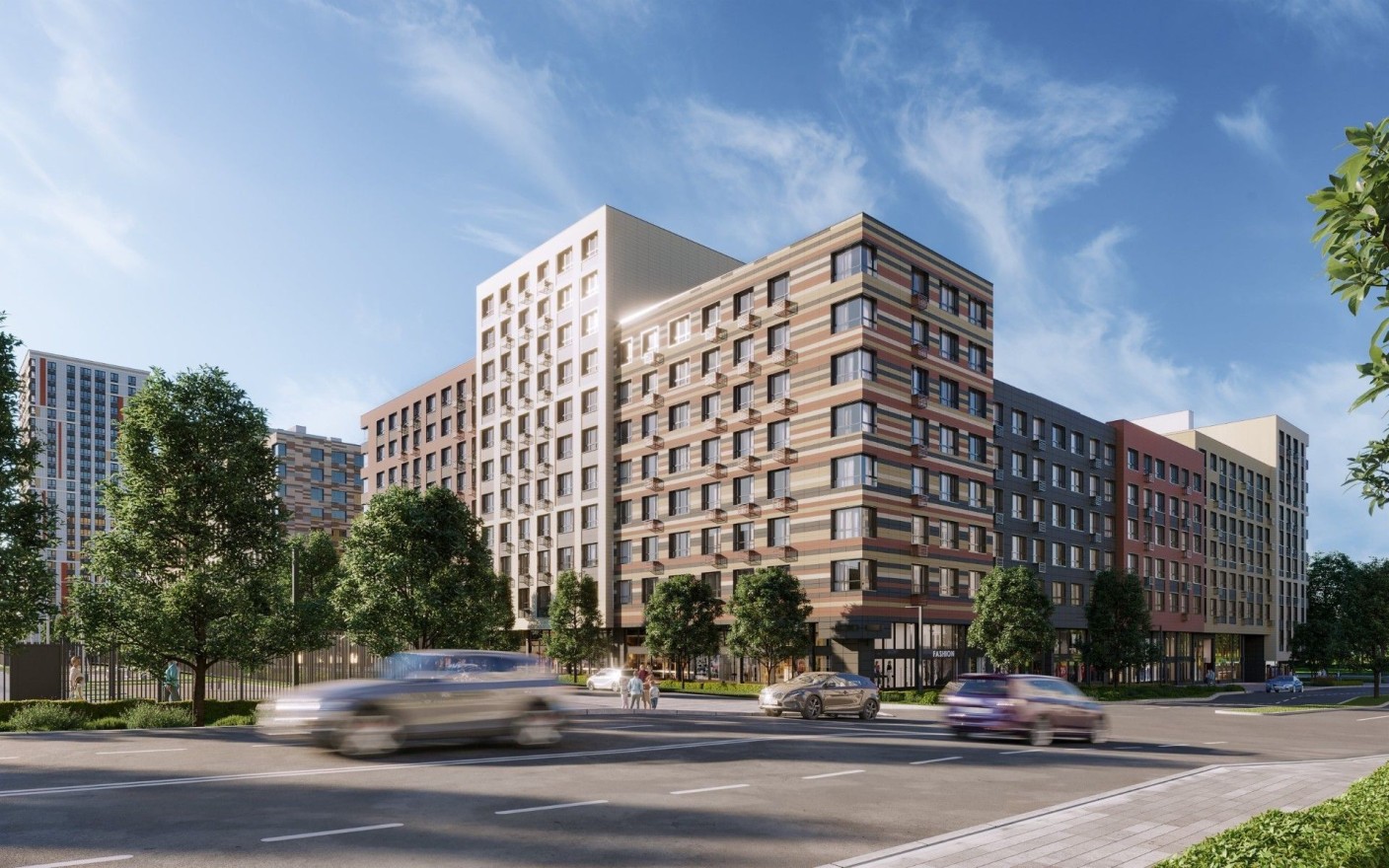 LIFE Варшавская