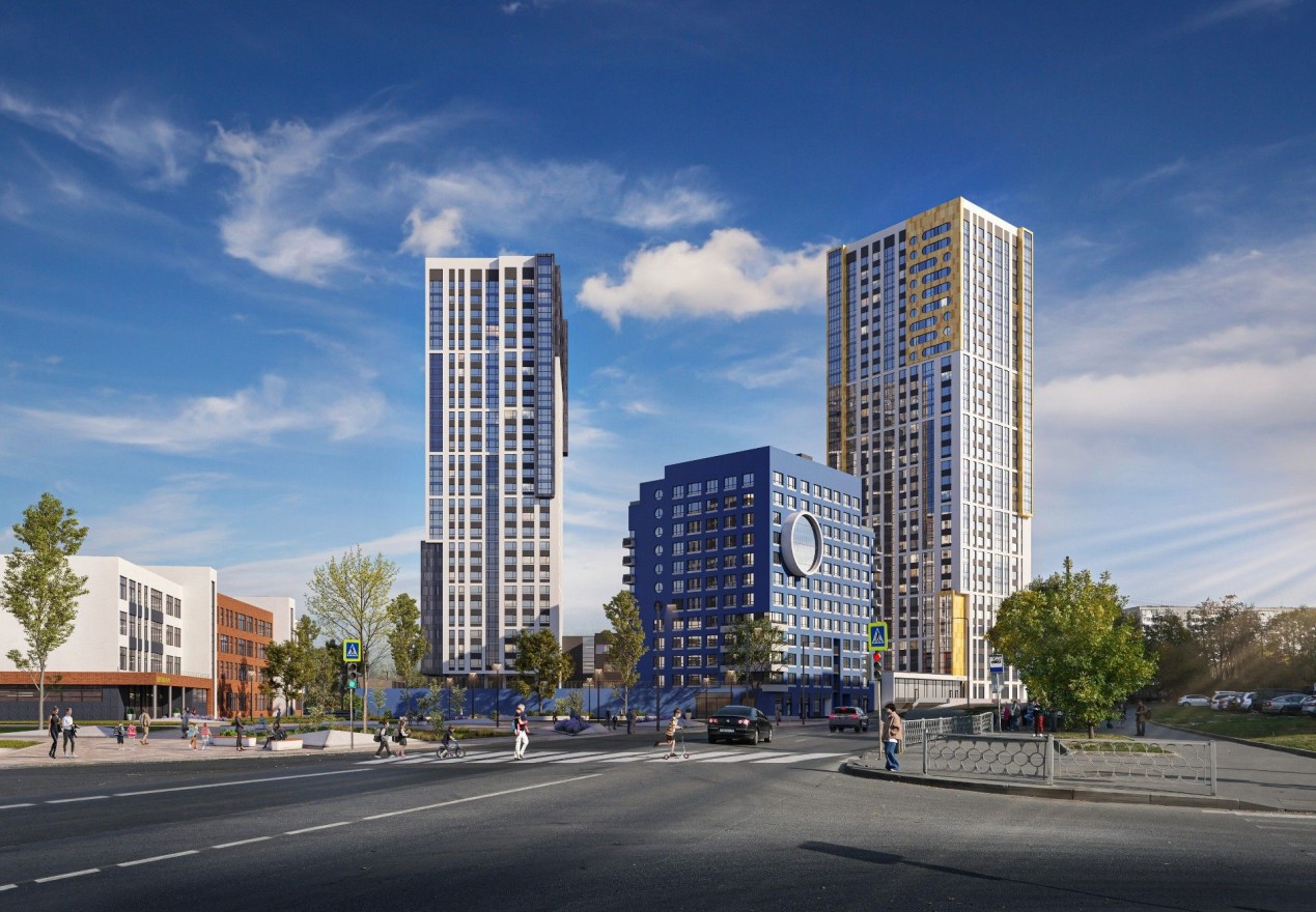 Repin Towers (СКМ Девелопмент)