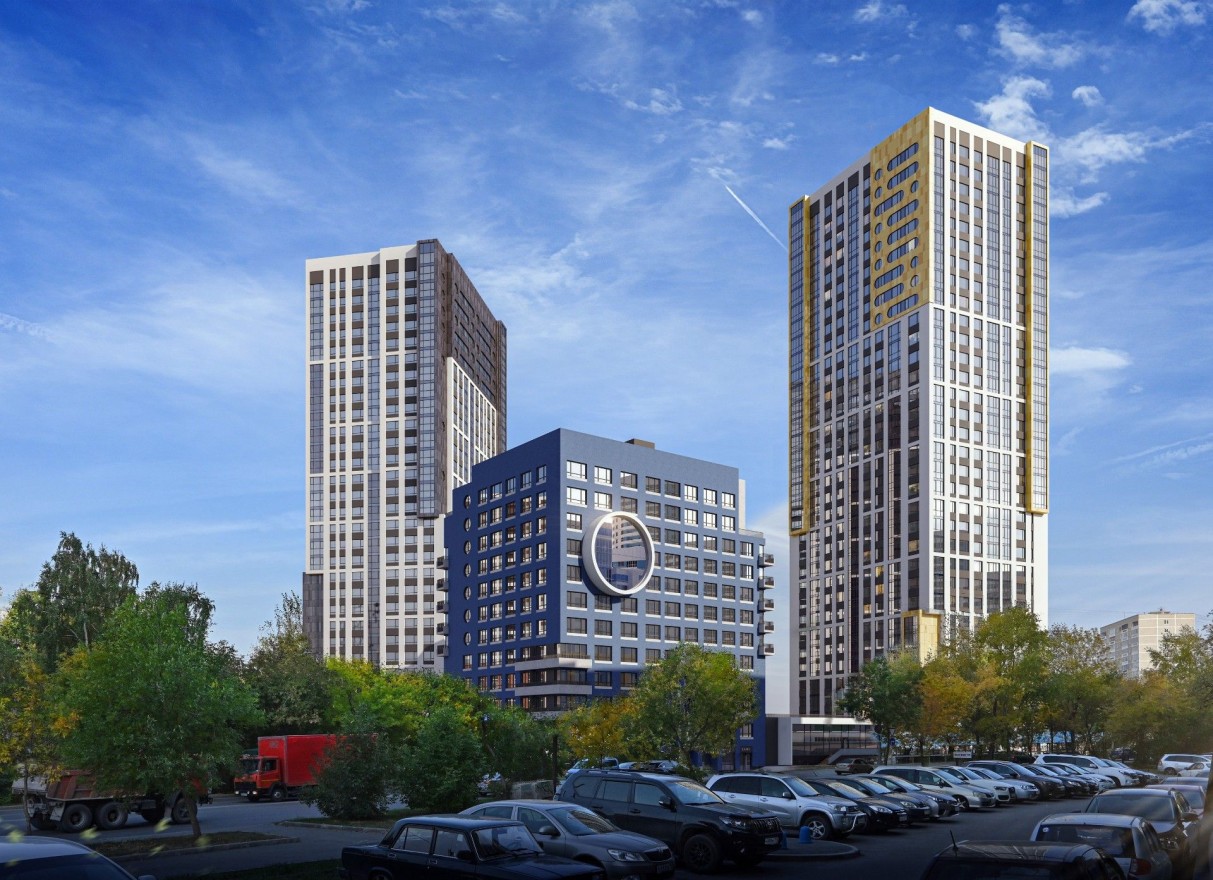 Repin Towers (СКМ Девелопмент)