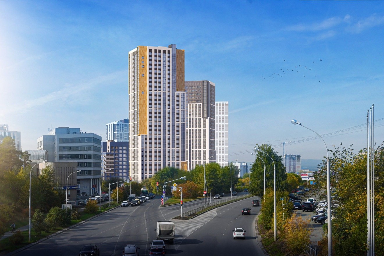 Repin Towers (СКМ Девелопмент)