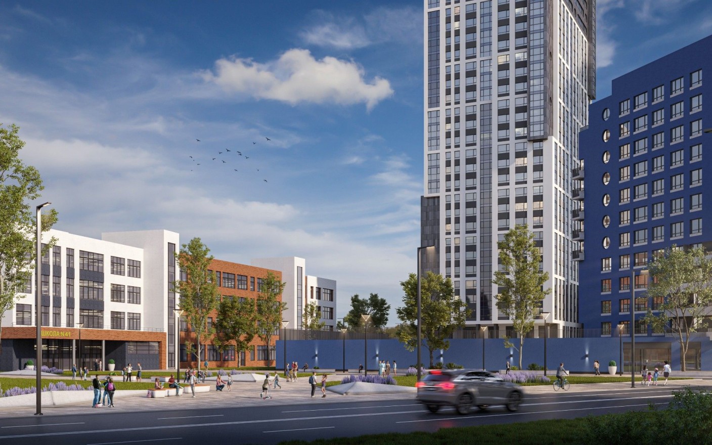 Repin Towers (СКМ Девелопмент)