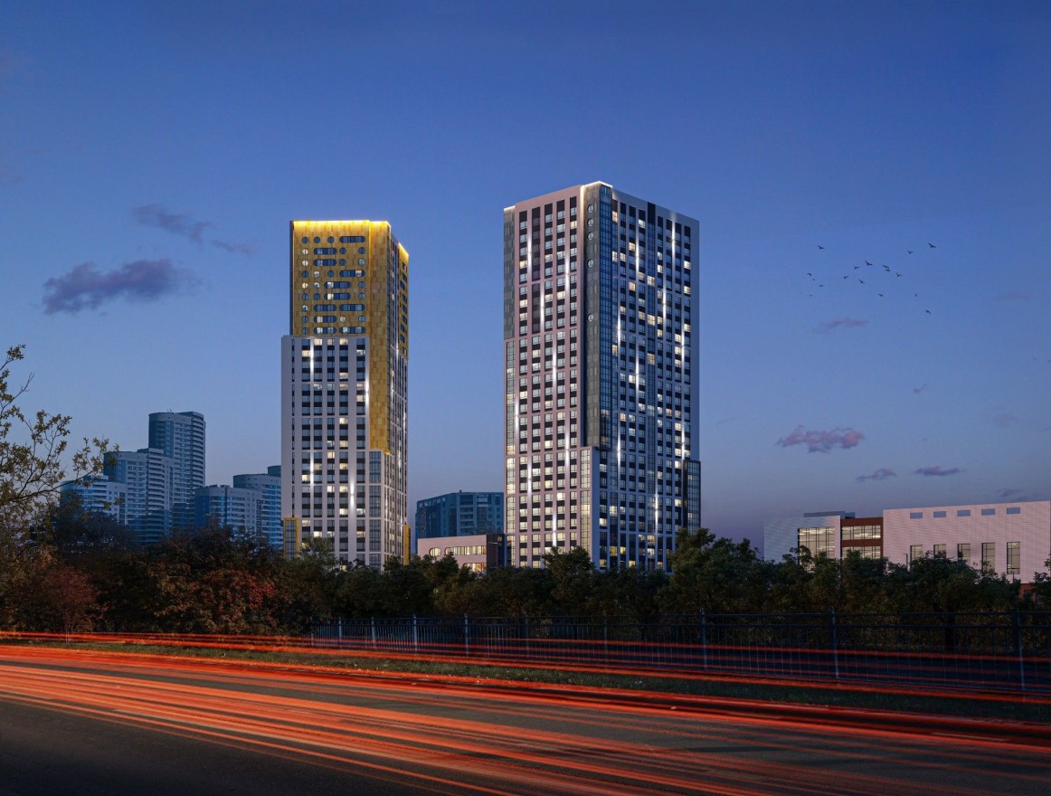 Repin Towers (СКМ Девелопмент)