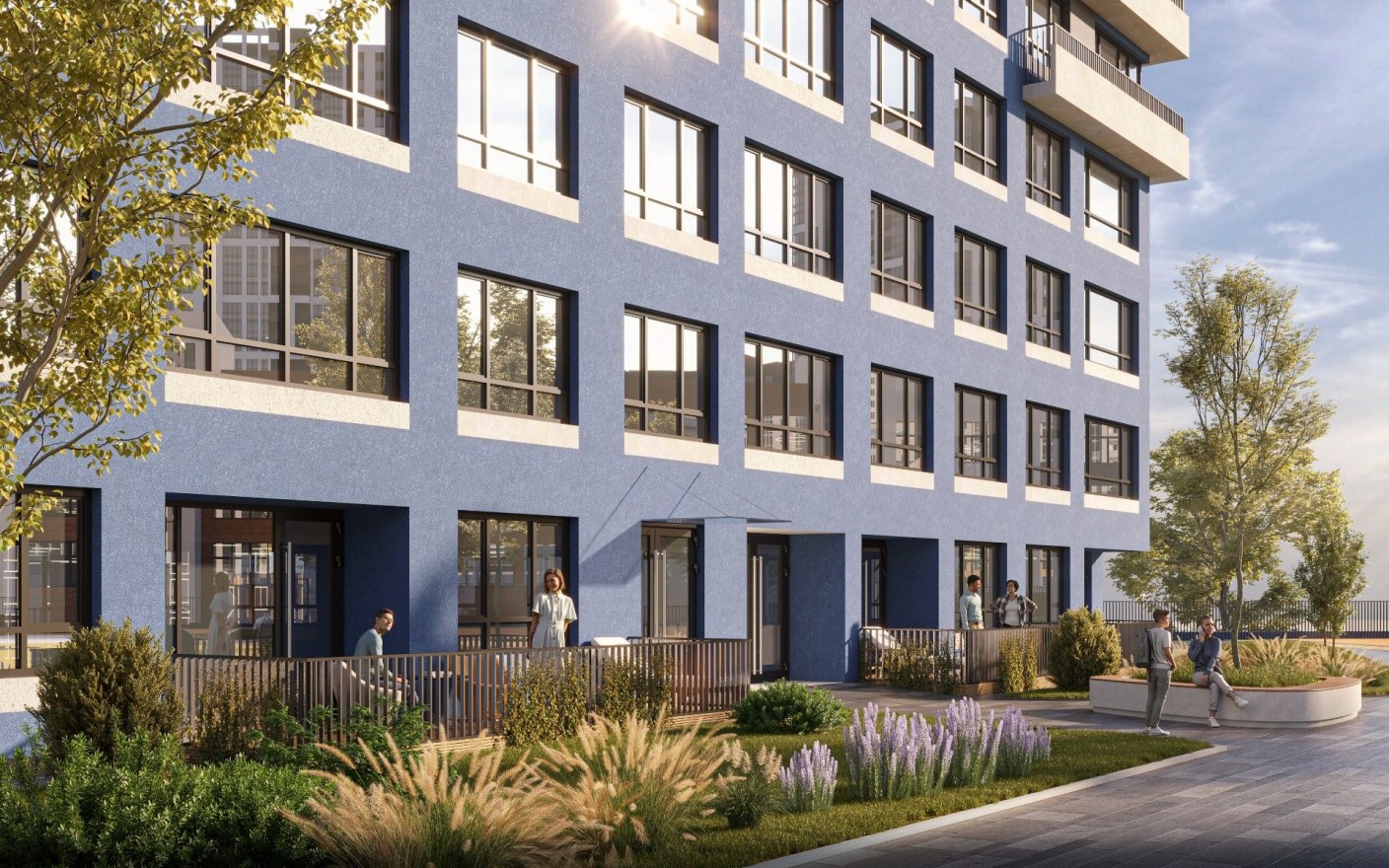 Repin Towers (СКМ Девелопмент)