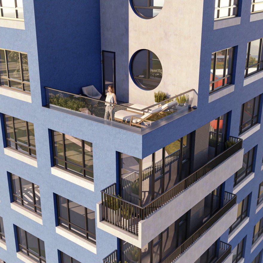 Repin Towers (СКМ Девелопмент)