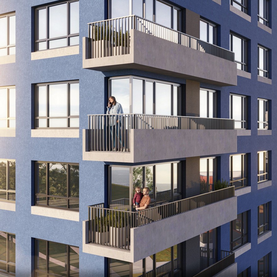 Repin Towers (СКМ Девелопмент)