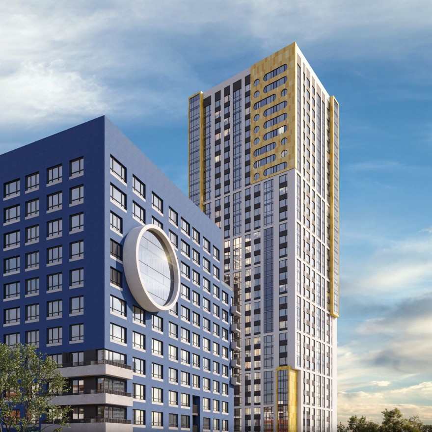 Repin Towers (СКМ Девелопмент)