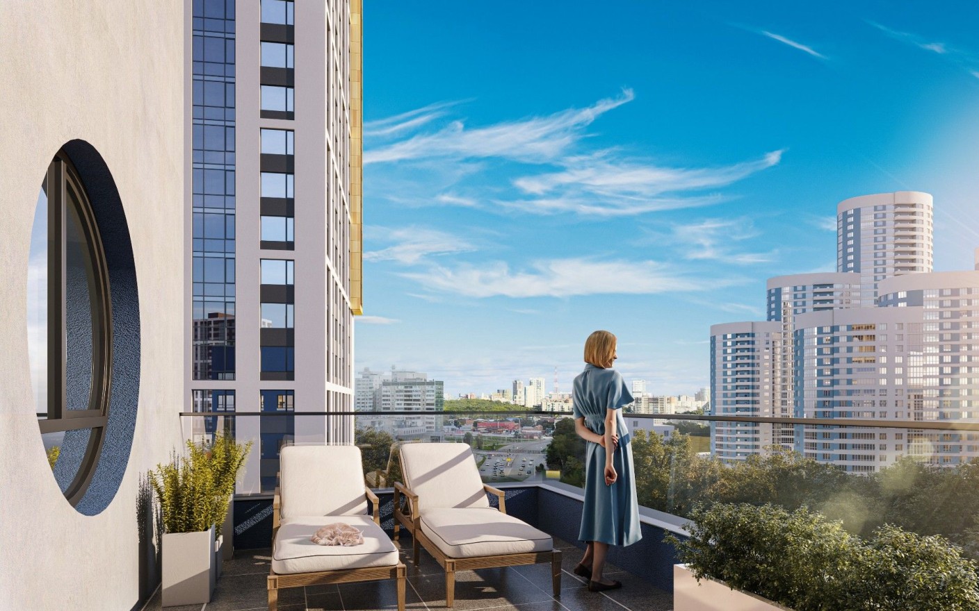 Repin Towers (СКМ Девелопмент)