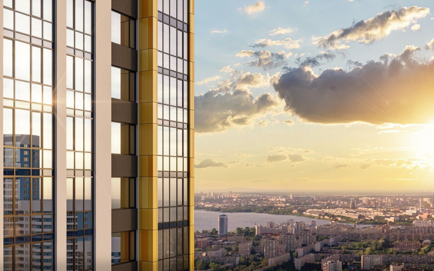 Repin Towers (СКМ Девелопмент)