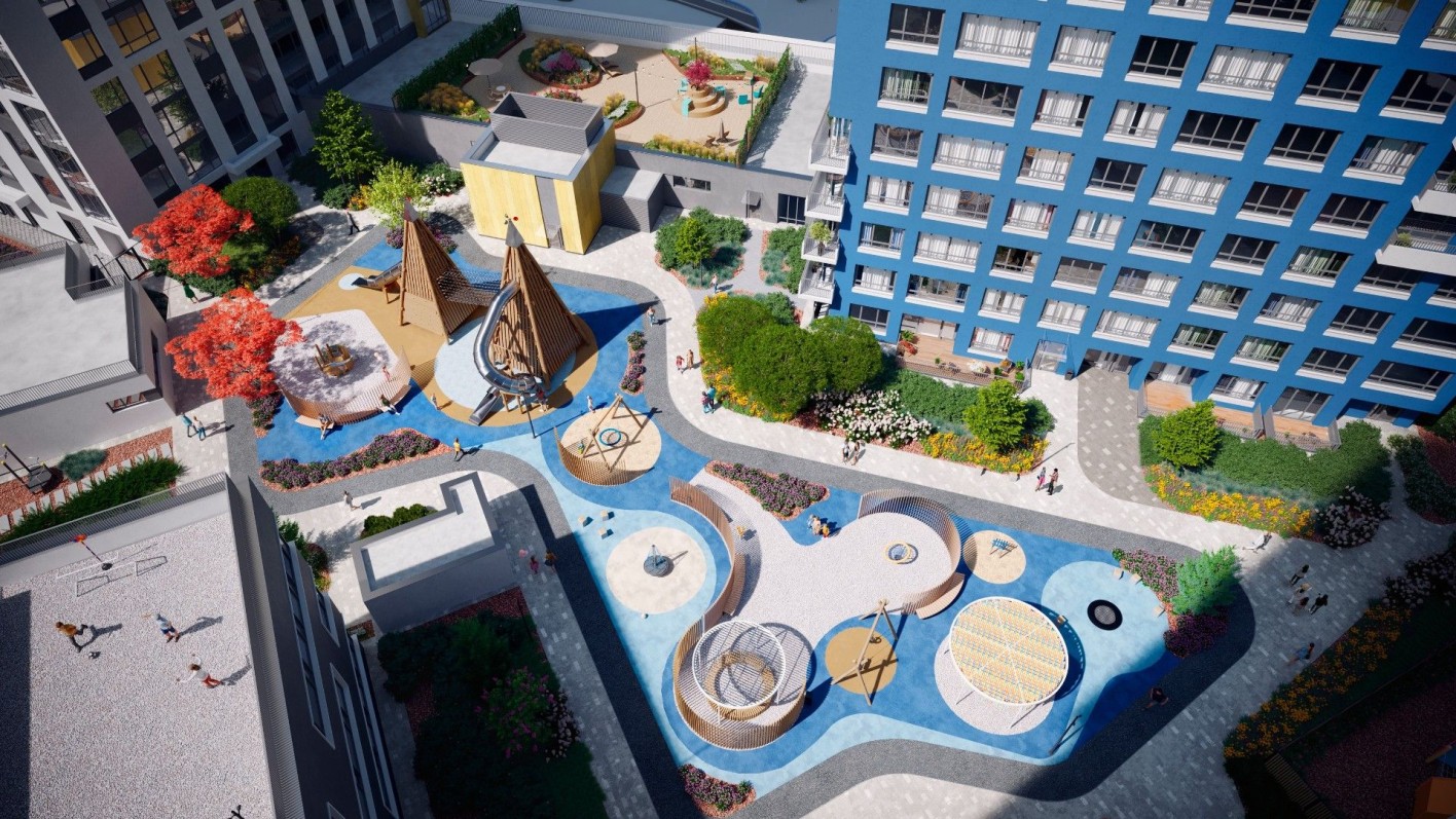 Repin Towers (СКМ Девелопмент)