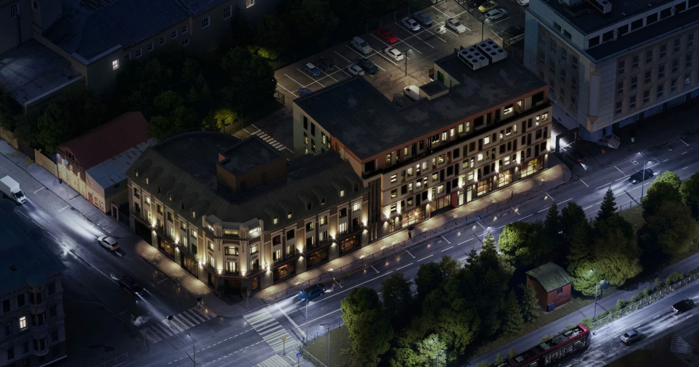 Апарт-отель Вертикаль Бутик